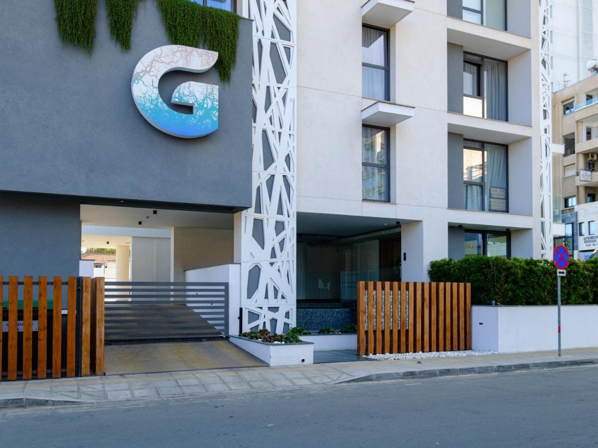 Sanders Gaia - Bright Two-Bedroom Apartment With Sea View لارنكا المظهر الخارجي الصورة